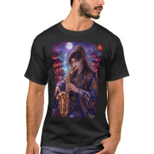 Músico Fantasia Chinesa - Saxofonista