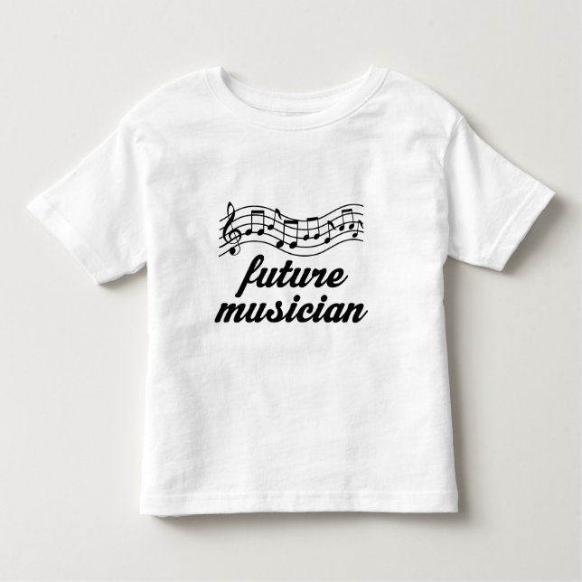Camiseta Músico futuro (Frente)