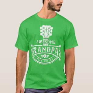 Camiseta Músico GItarrista Avô Incrível Toca Violão Né