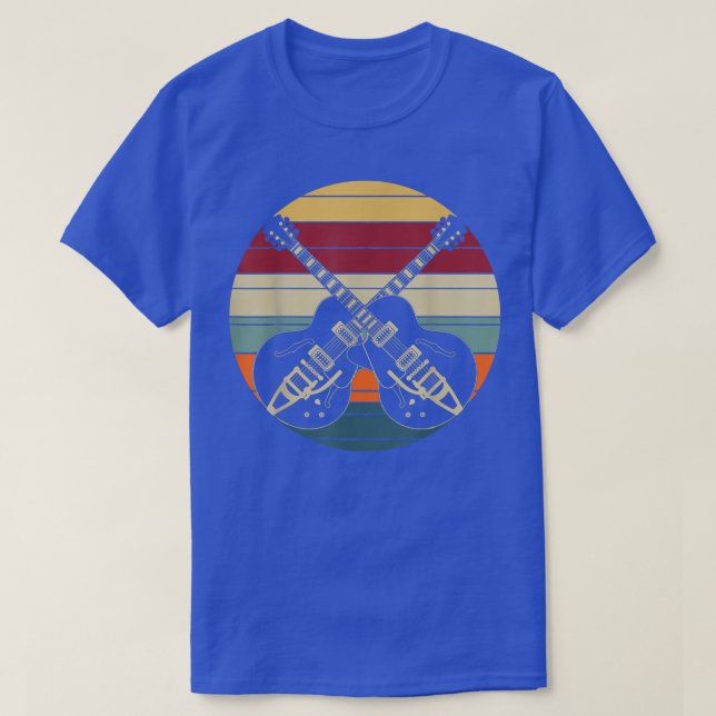 Camiseta Músico Guitarrista Acústico (Frente do Design)
