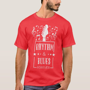Camiseta Músico guitarrista Blues Guitar Vintage Blues Musi