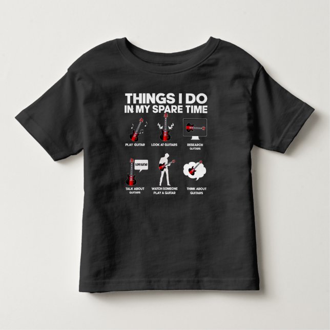 Camiseta Músico Guitarrista Viciado em Violão Músicas Music (Frente)