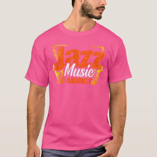 Camiseta Músico Jazz