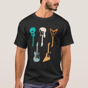 Camiseta Músico meu coração bate por violão