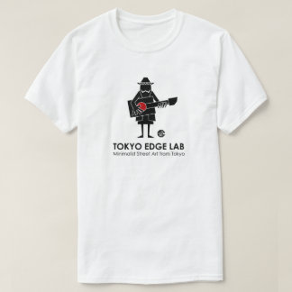 Camiseta Músico Mexicano Urbano Moderno-Tokyo Edge Lab