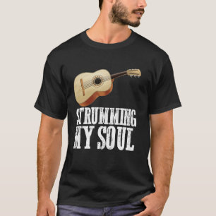 Camiseta Músico músico músico guitarrista acústico Pl