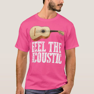 Camiseta Músico músico músico guitarrista acústico Pl