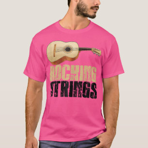 Camiseta Músico músico músico guitarrista acústico Pl