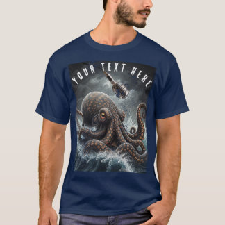 Camiseta Músico Oceano Polvo 