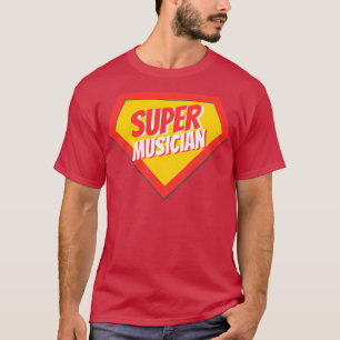 Camiseta Músico Oferece Super Músico