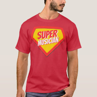 Camiseta Músico Oferece Super Músico