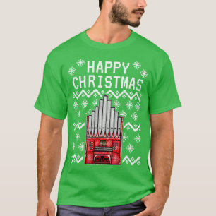 Camiseta Músico Orgânico da Igreja Orgânica de Natal Feia
