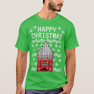 Camiseta Músico Orgânico da Igreja Orgânica de Natal Feia