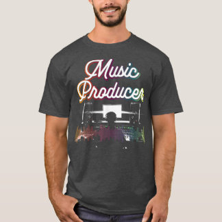 Camiseta Músico produtor de música e cineasta