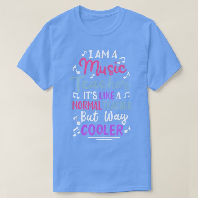 Camiseta Músico Professor de Música 2 (Frente do Design)