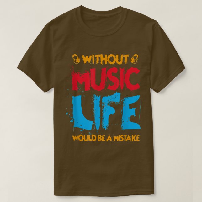 Camiseta Musico Rockn Roll Guitar Hardrock (Frente do Design)