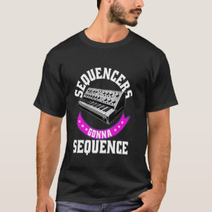 Camiseta Músico Sintetizador Synth DAW Sequenciadores Vai S