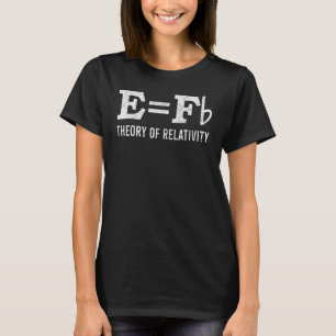 Camiseta Músico Troca E é igual a F Bemol Teoria da Relativ