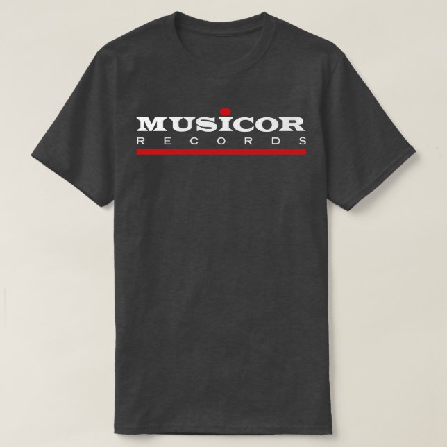 Camiseta Musicor Records (Frente do Design)