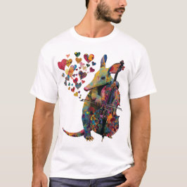 Camiseta Músicos Animais Orgulho -
