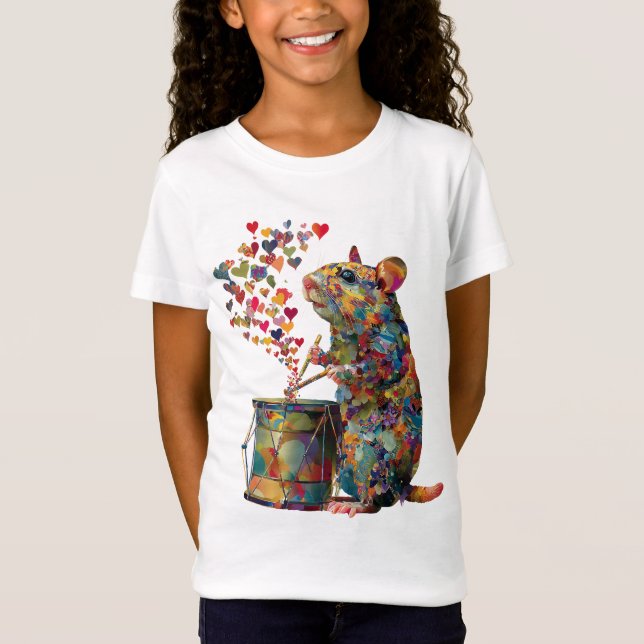 Camiseta Músicos Animais Orgulho -  (Frente)