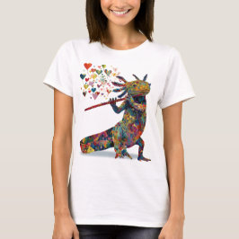 Camiseta Músicos Animais Orgulho -