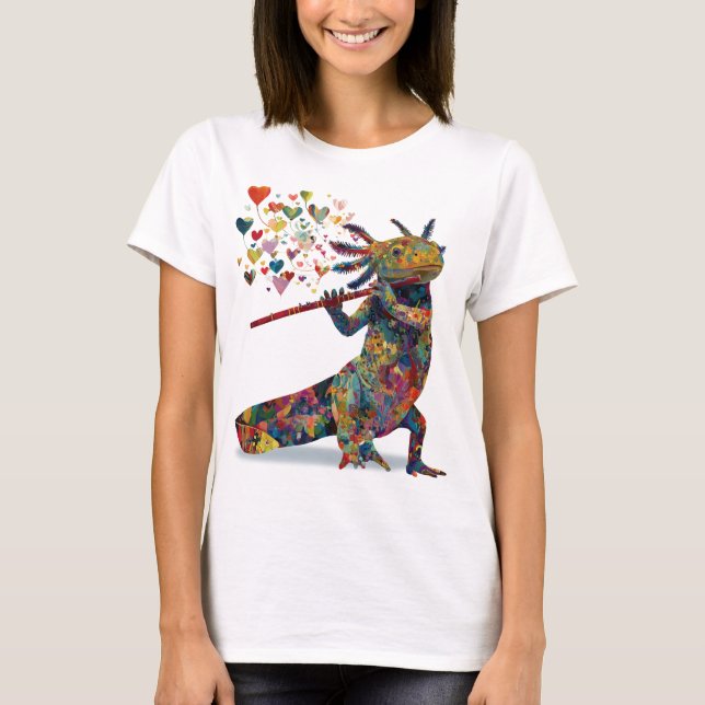 Camiseta Músicos Animais Orgulho -  (Frente)