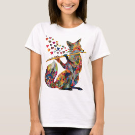 Camiseta Músicos Animais Orgulho -