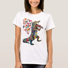 Camiseta Músicos Animais Orgulho -