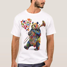 Camiseta Músicos Animais Orgulho -