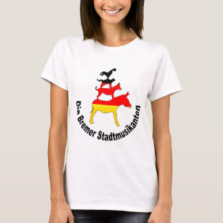 Camiseta Músicos da cidade de Brema