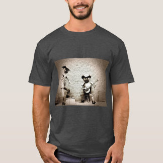 Camiseta músicos de bluegrass de Waynesville