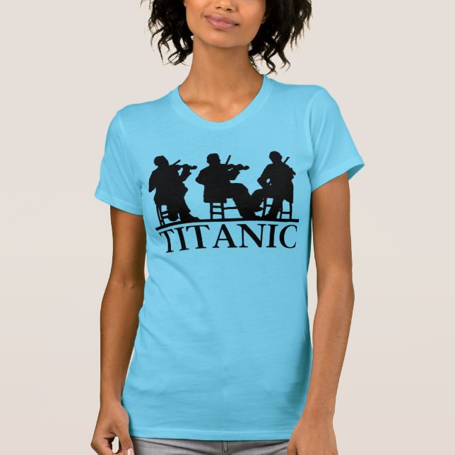 Camiseta Músicos de Titanic (Frente)