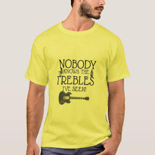 Camiseta Músicos engraçados Trocadilhos de Piada Professo