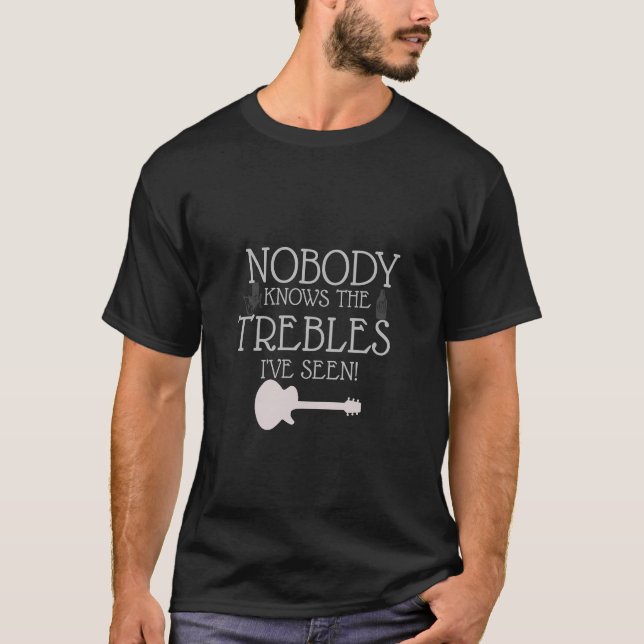 Camiseta Músicos engraçados Trocadilhos de Piada | Professo (Frente)