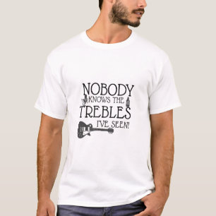Camiseta Músicos engraçados Trocadilhos de Piada Professo