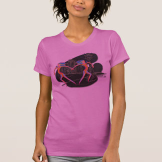 Camiseta MusicToon: Meninas más: Camisola de alças
