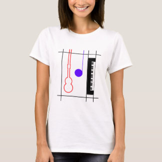 Camiseta Musikinstrument