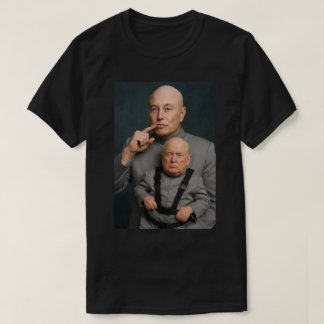 Camiseta Musk Trump Mini Me LOL