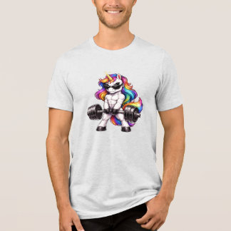 Camiseta Muskeleinhorn, muscle unicorn, Sport. 