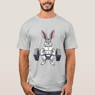 Camiseta Muskelhase Gym Pumpernickel