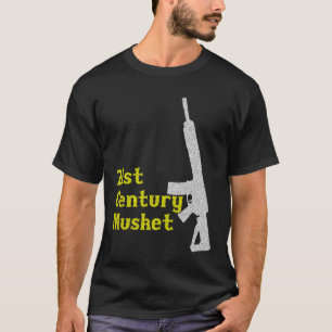 Camiseta Musket do século 21ruas