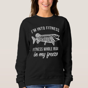 Camiseta Muskie Fisheries Musky Fish Humor Piada Pescador