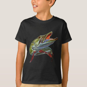 Camiseta Muskie Hunter Musky Pescman Lure Fly Fisheries Nov