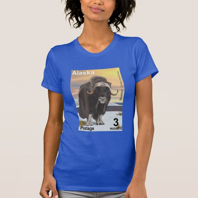 Camiseta Muskox (Frente)