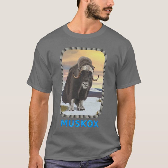 Camiseta Muskox (Frente)