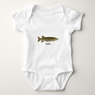 Camiseta Musky (muskellunge)