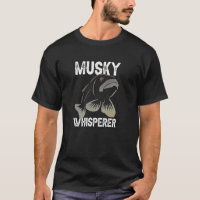 Musky Whisperer Muskie Trabalho de arte Muskellung