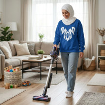 camiseta muslim mom heart suor