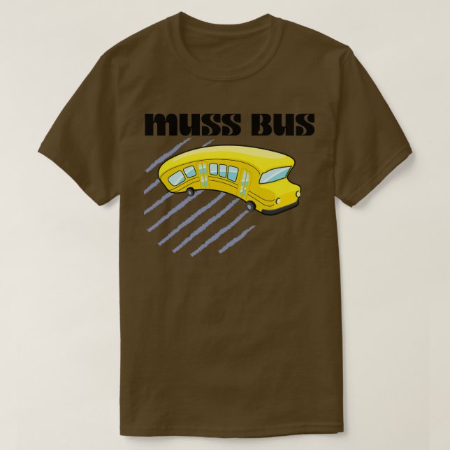 Camiseta muss busscholl (Frente do Design)